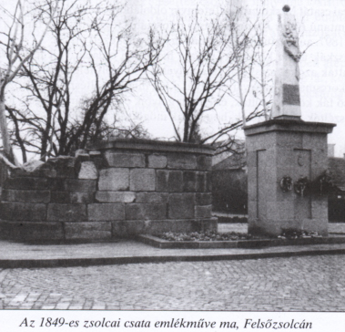 A Miskolc melletti felsőzsolcai 48-as emlékmű