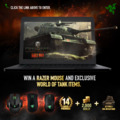 Razer egér + World of Tank itemek + ARANY - ajándékba - WOT