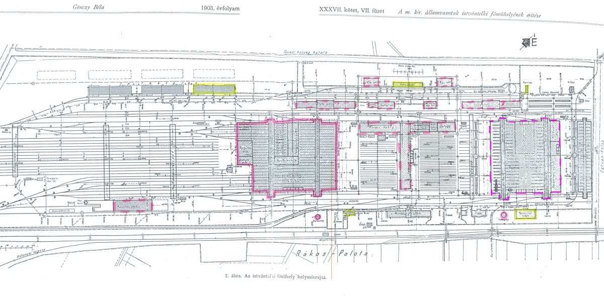 MÁV Istvántelki Főműhely helyszínrajza, 1903 (Védési dokumentáció, KÖH, 2010).jpg