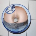Silk Soft wc papír reklám