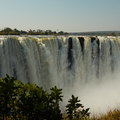 Viktória-vízesés, csoda Zambia és Zimbabwe határán