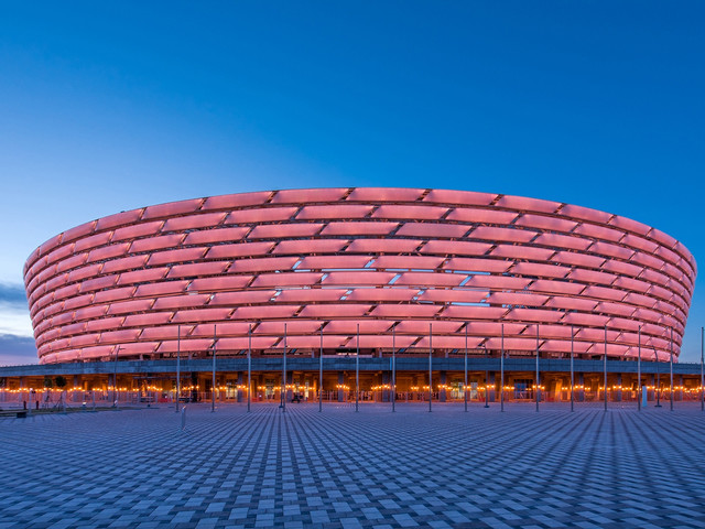 Ilyen fáin stadiont csak a legtutibb diktátorok tudnak építeni