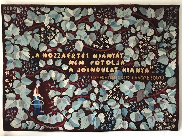 A hozzáértés hiányát nem pótolja a jóindulat hiánya (gobelinposzt)