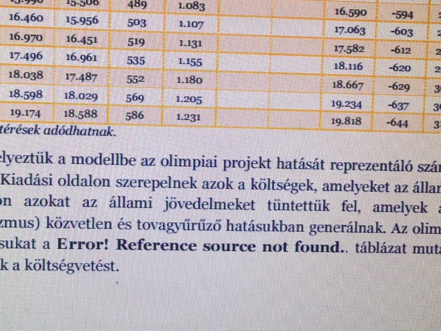 Egy fontos érv az olimpia mellett