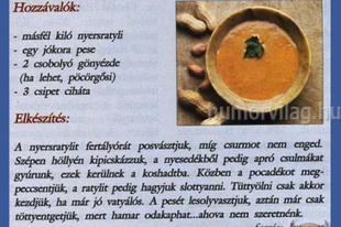 Tüttyölt ratyli - magyar étel  (valószínü spirituális)