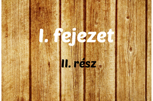 I. fejezet - II. rész