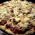 Paradicsomos-ananászos pizza