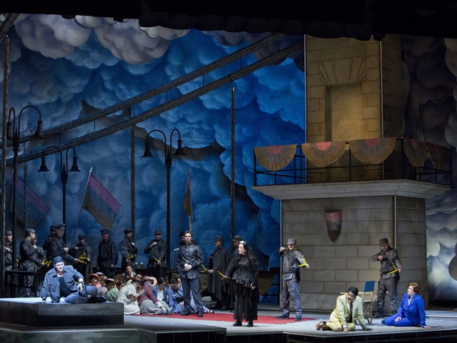 Életmentő sellők a Rajnán -  egy Offenbach opera bemutatója az Erkel Színházban