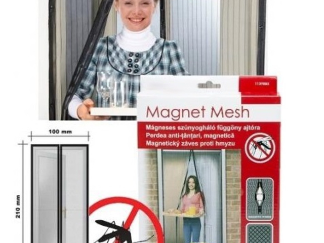 Mágneses szúnyogháló 7 féle mintával
