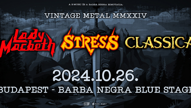 Koncertajánló: Vintage heavy metal koncert a Barba Negrában!