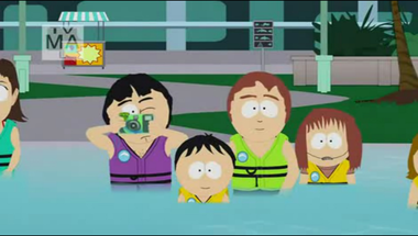 Delfinárium a South Parkban!