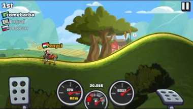 Hill Climb Racing 2 játékajánló