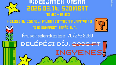 Ingyenes gamer esemény!