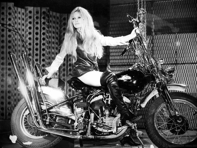 Brigitte Bardot A Motoros Diva Old Time Rnr Magazine