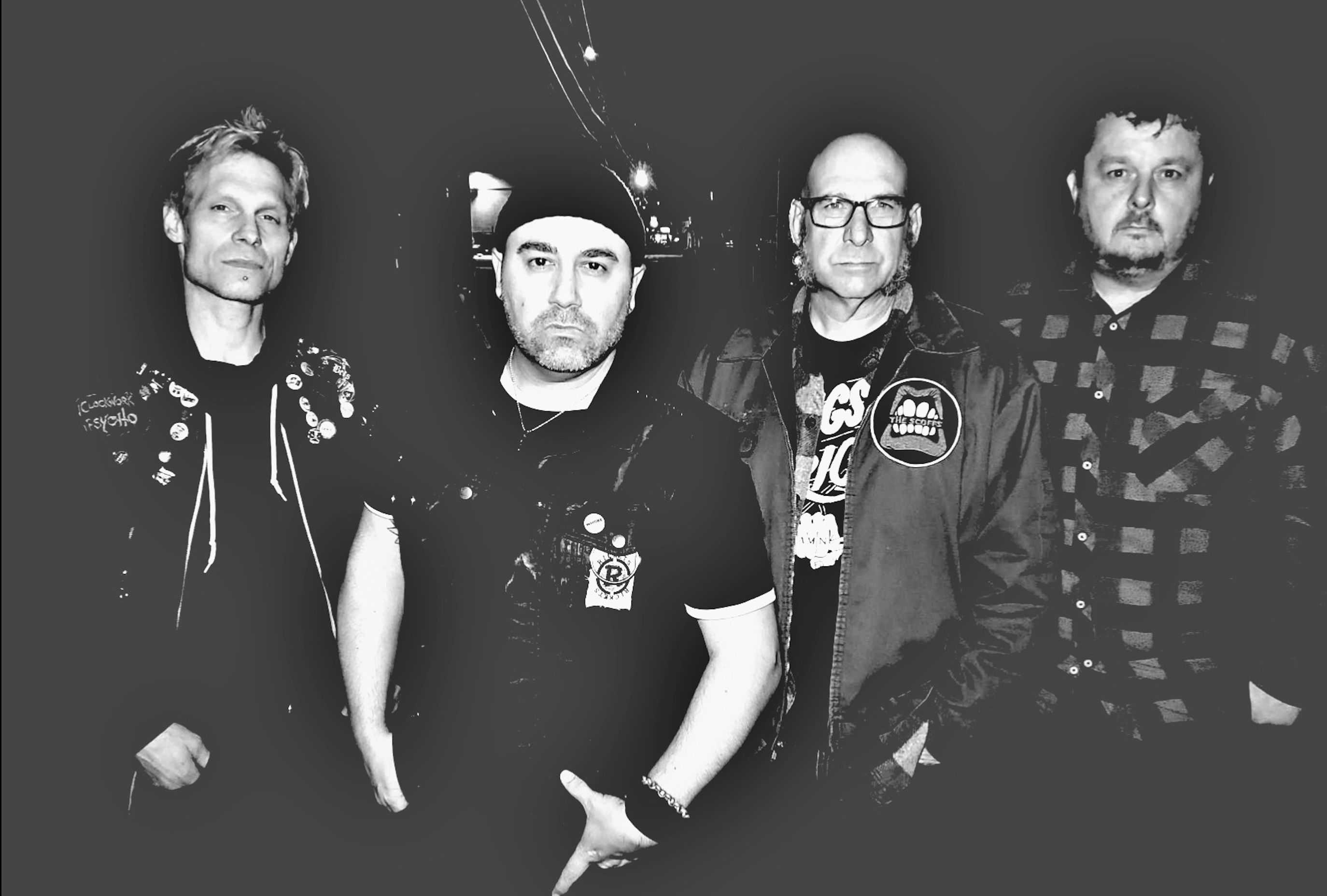 The Scoffs – Back To The Golden Age Of Punk - Old Time RNR Magazine