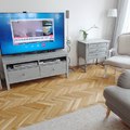 IKEA Hemnes TV szekrény átalakítása, átfestése