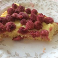 Gyümölcsös túrópite - 10 perces sütemény