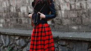 Lastminute DIY maxiszoknya Szilveszter napjára!