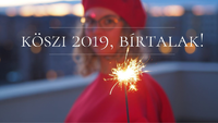 Köszi 2019, bírtalak!