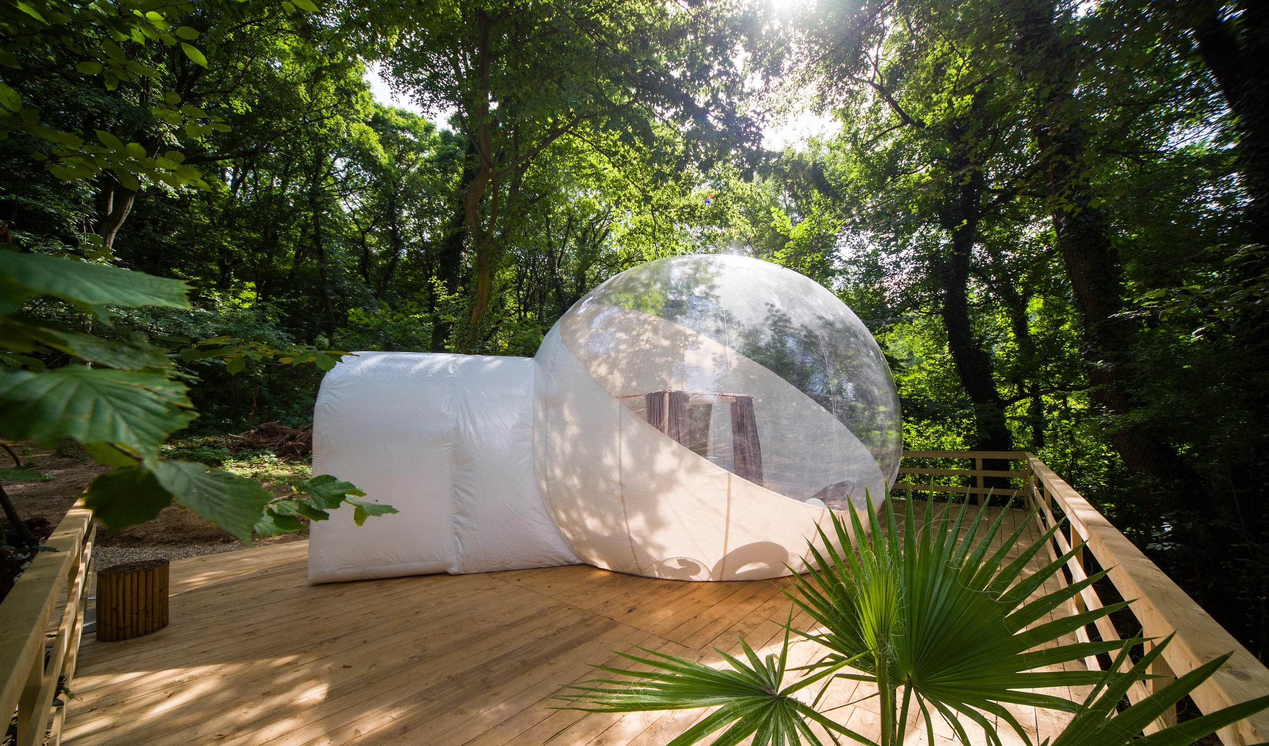 Megint Glamping és Gigabubi