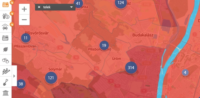 Agglomerációban is hasít a CSOK!