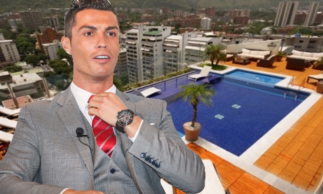 Milyen Cristiano Ronaldo ingatlanbiznisze?