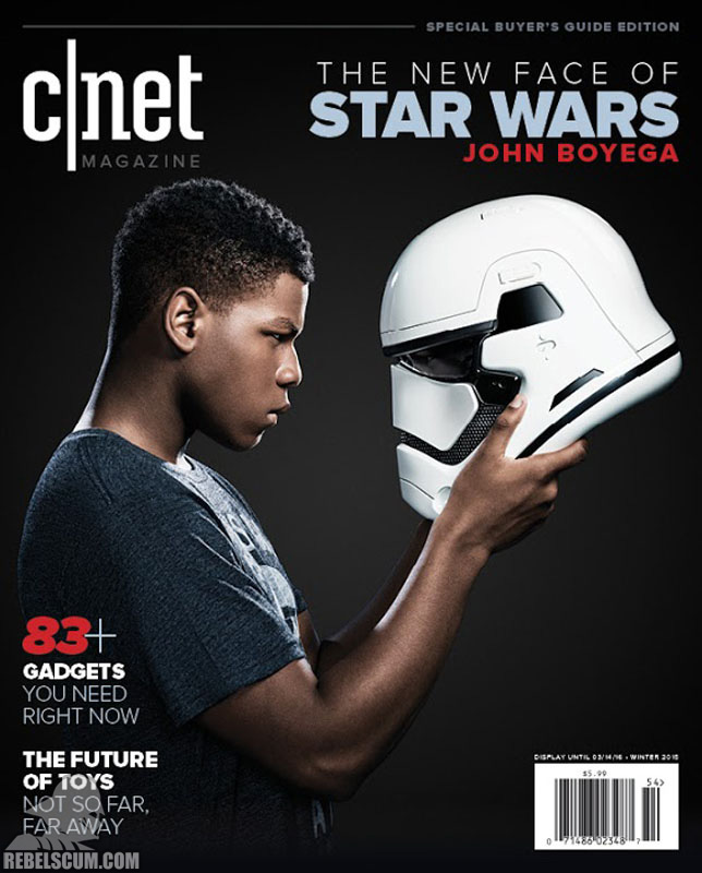 John Boyega a c|Net magazin címlapján