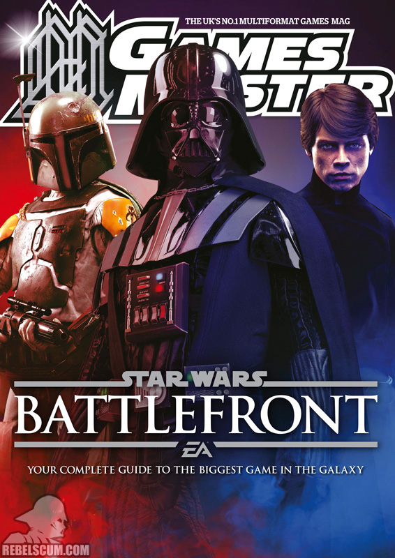 A Battlefront megjelenése jó alkalom, hogy a Games Master is a Star Warst tegye címlapra.