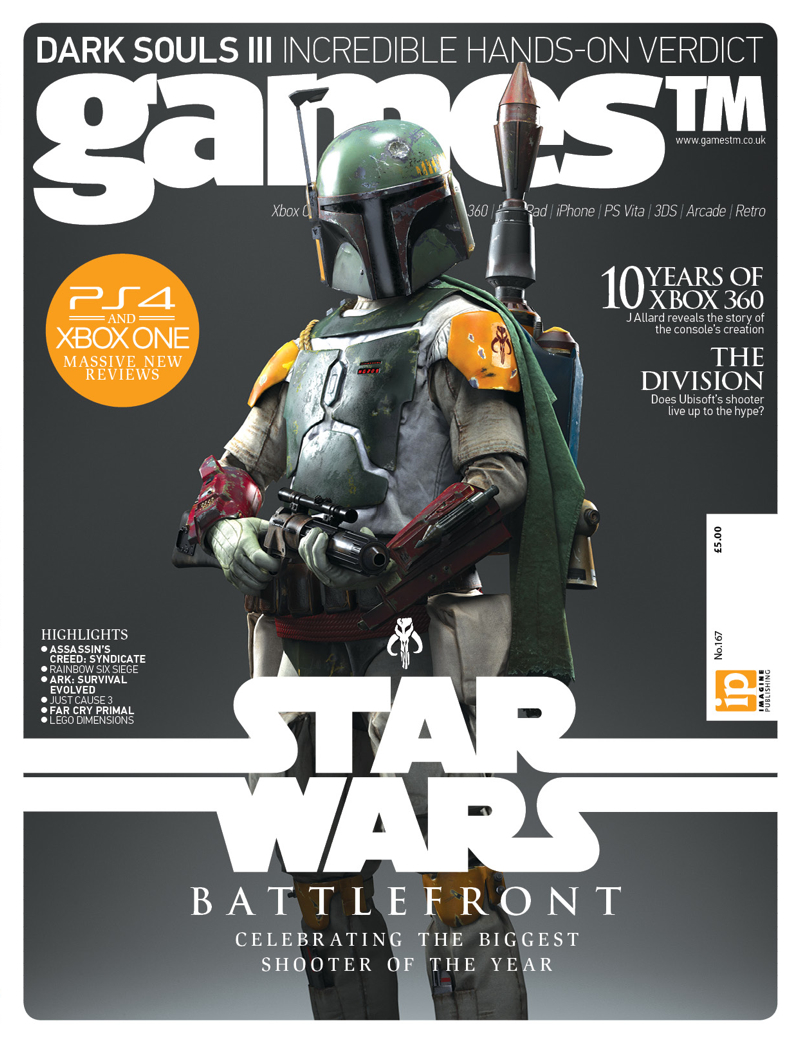 A Games TM Boba Fett fotójával jelentkezik