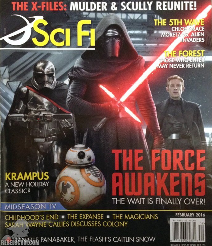 A SciFi magazin címlapja