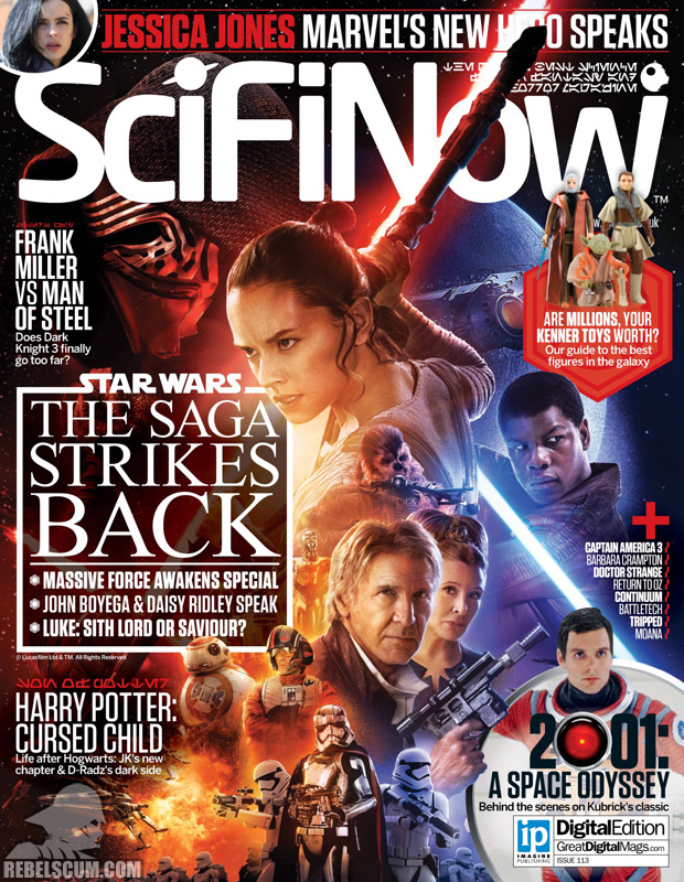 Az angol SciFi Now magazin