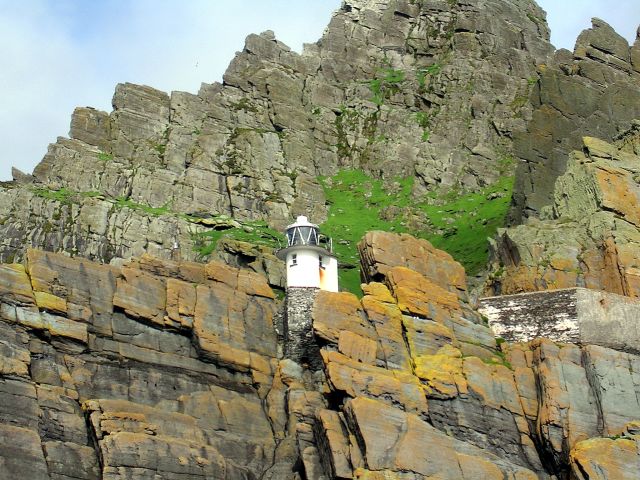 A sziget világítótornyát 1826-ban építették, majd a XX. században átépítették. (fotó: Wikipedia)
