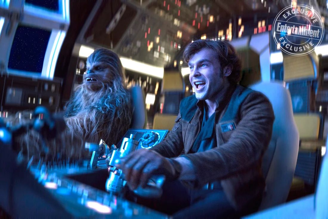 A Solo egy brománc története. Mindig Han és Csubi párosa volt a kedvencem - mondja Lawrence Kasdan, A Birodalom visszavág, A Jedi visszatér és a Solo forgatókönyvírója.