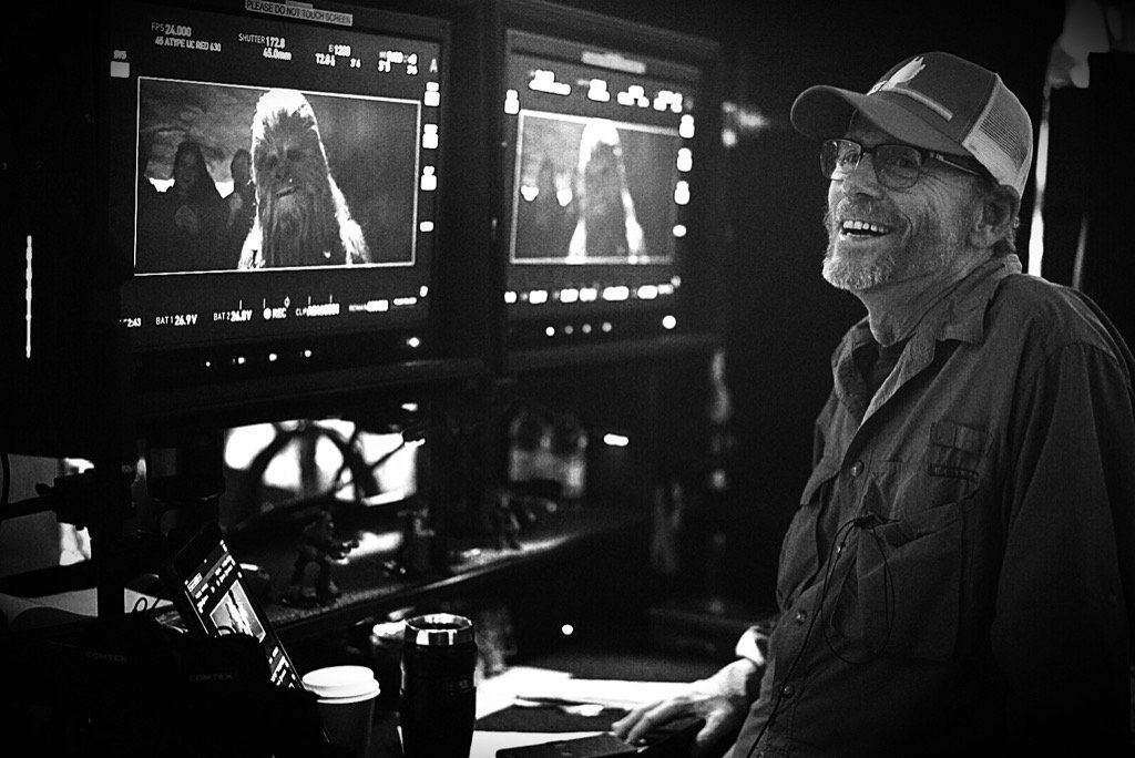 Ron Howard és Chewbacca