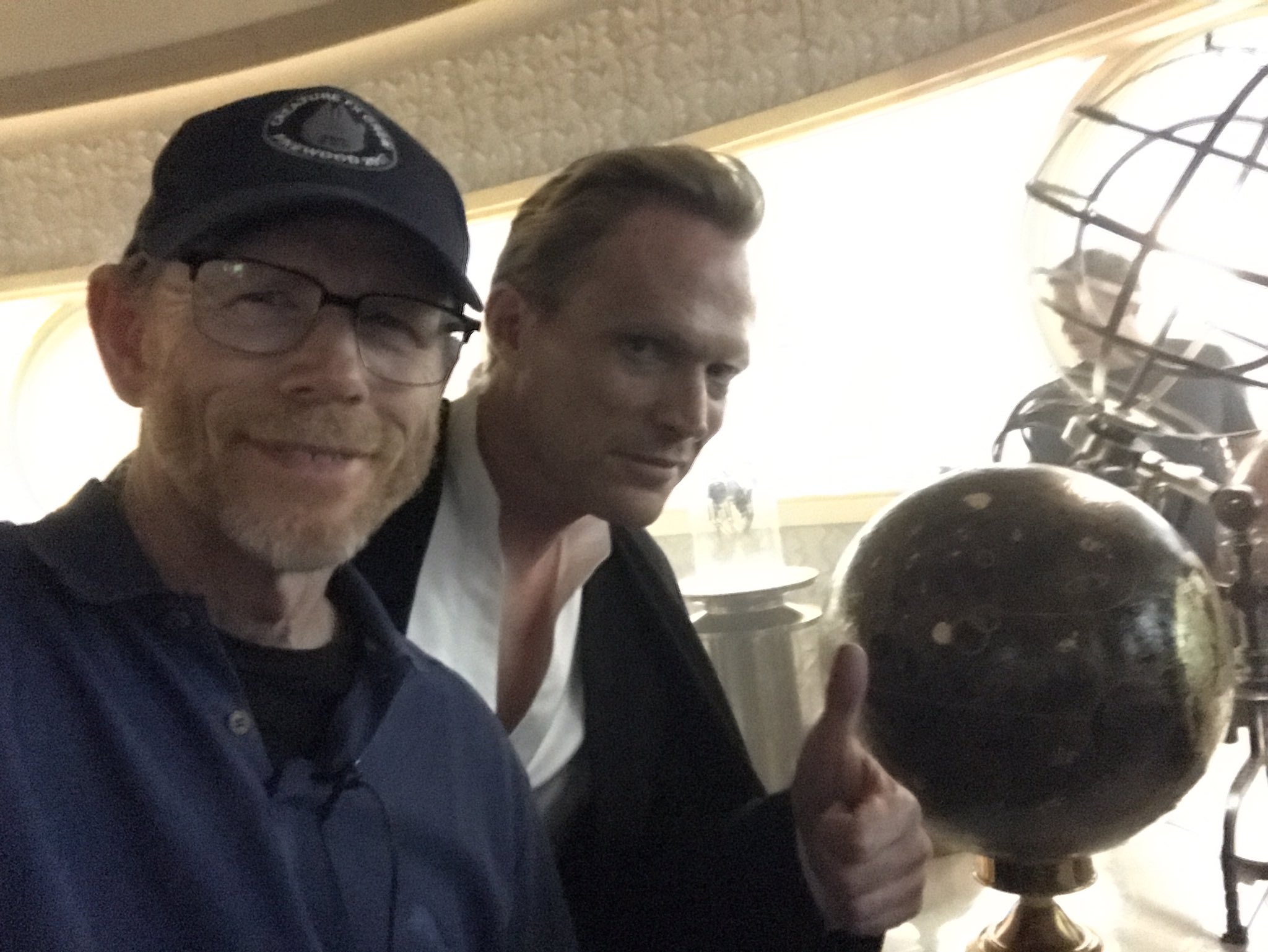 Ron Howads és Paul Bettany