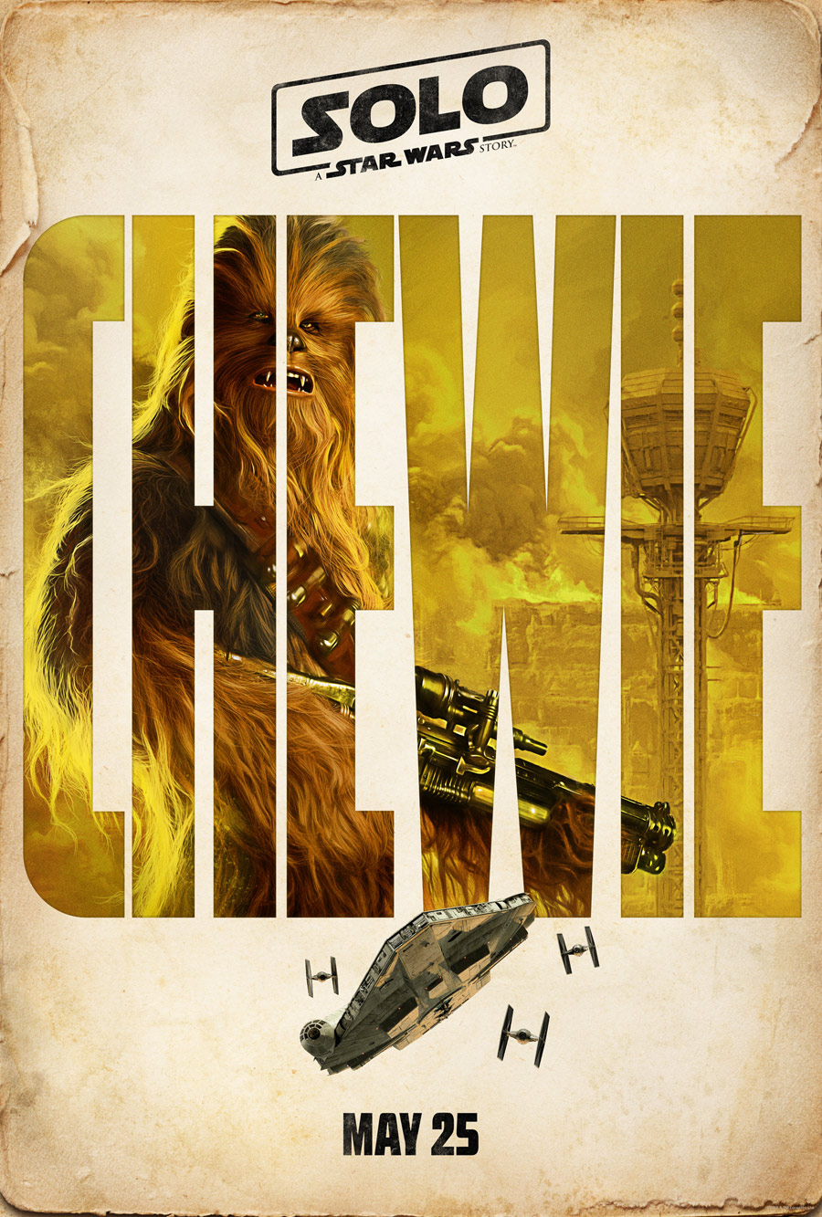 Western hangulatú karakter poszterek: Chewie