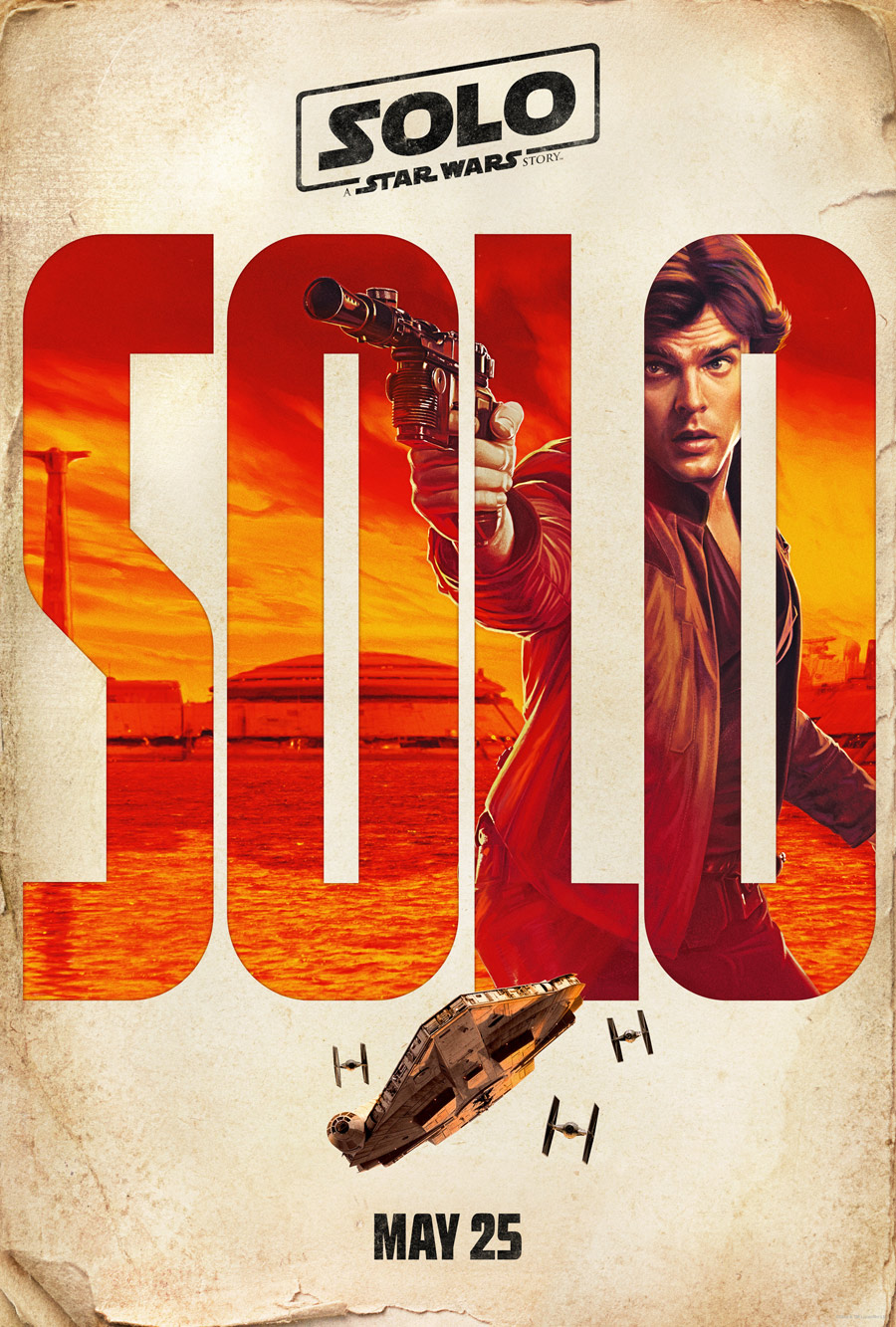 Western hangulatú karakter poszterek: Han Solo