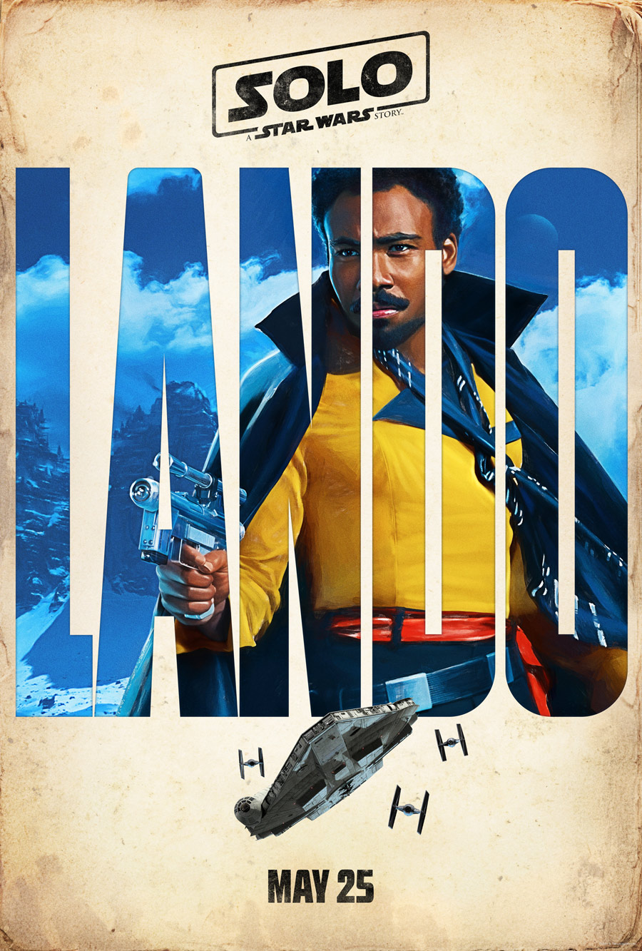Western hangulatú karakter poszterek: Lando