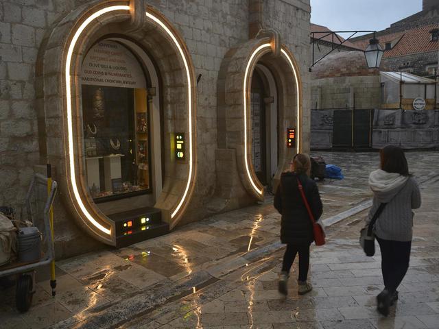 Így változik Dubrovnik a Star Wars helyszínévé