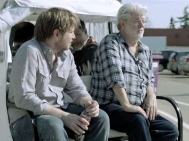 George Lucas már látta a Zsivány Egyest