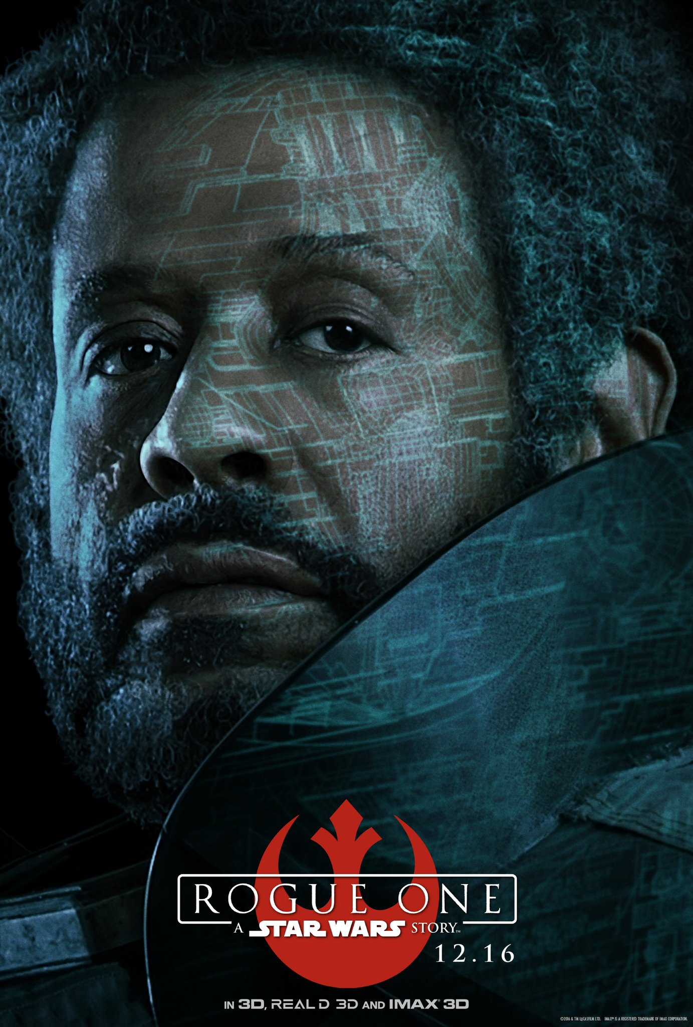 Saw Gerrera (Forest Whitaker) egy Birodalom ellenes terrorista, aki egykor partizánként harcolt a klónháborúban. A felkelés radikális szárnyát képviseli. A karaktert még maga George Lucas találta ki a soha meg nem valósult élőszereplős Star Wars: Underworld tévésorozathoz.