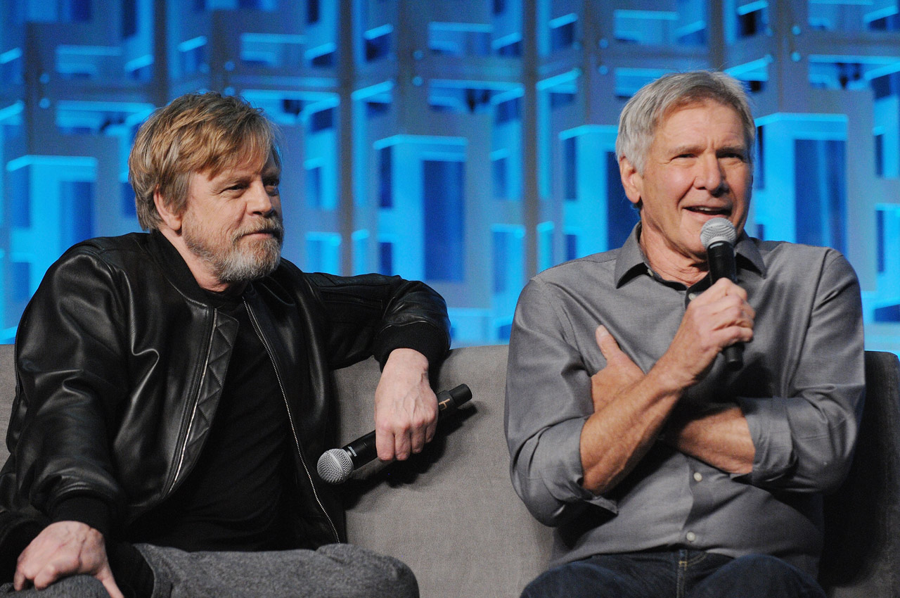 Mark Hamill és Harrison Ford is felidézte az egykori szereplőválogatást.