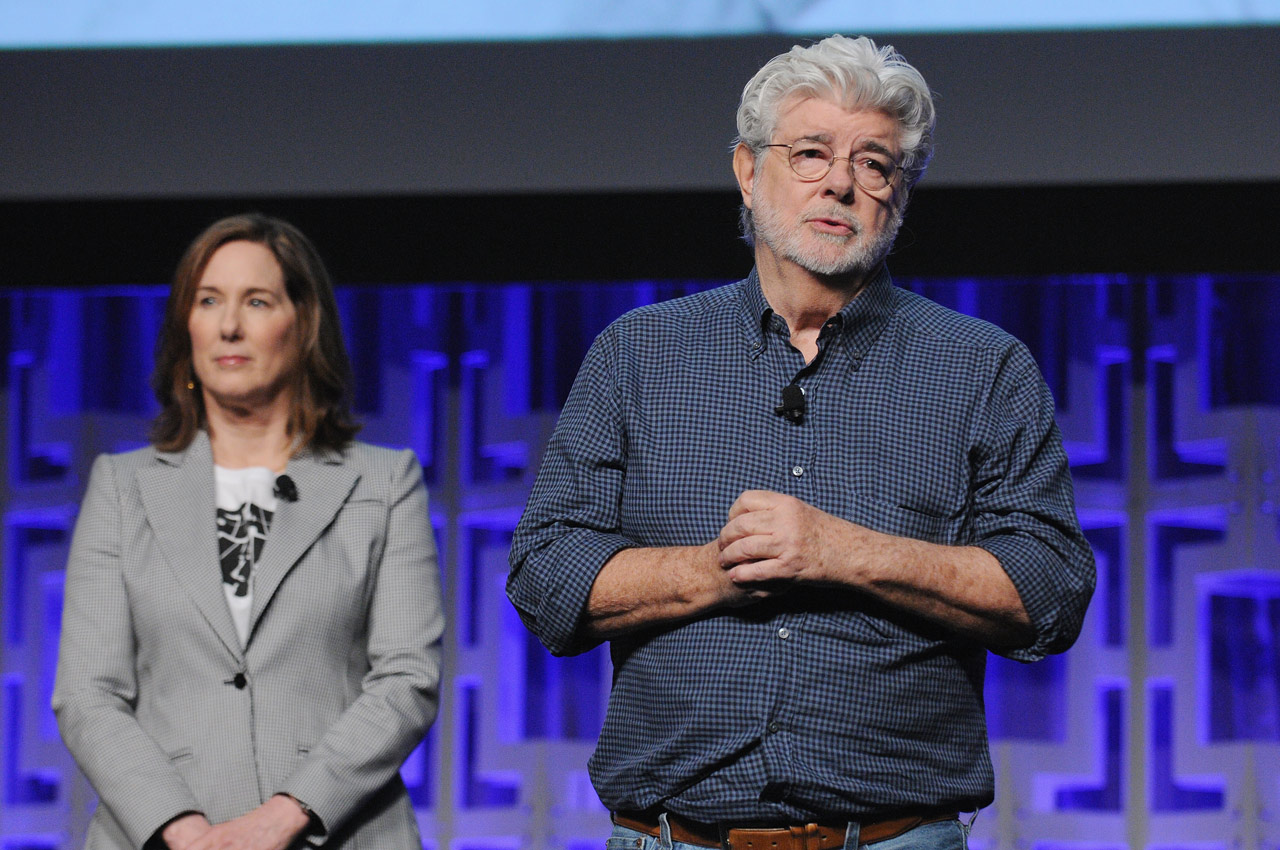 Kathleen Kennedy Lucasfilm-elnök és George Lucas is szép szavakkal emlékezett meg Carrie Fisherről.