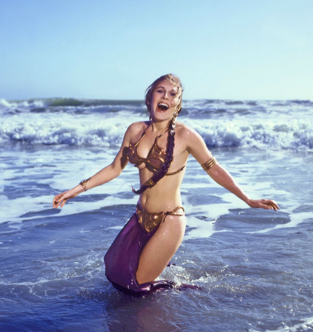 A híres fém bikini A Jedi visszatérből