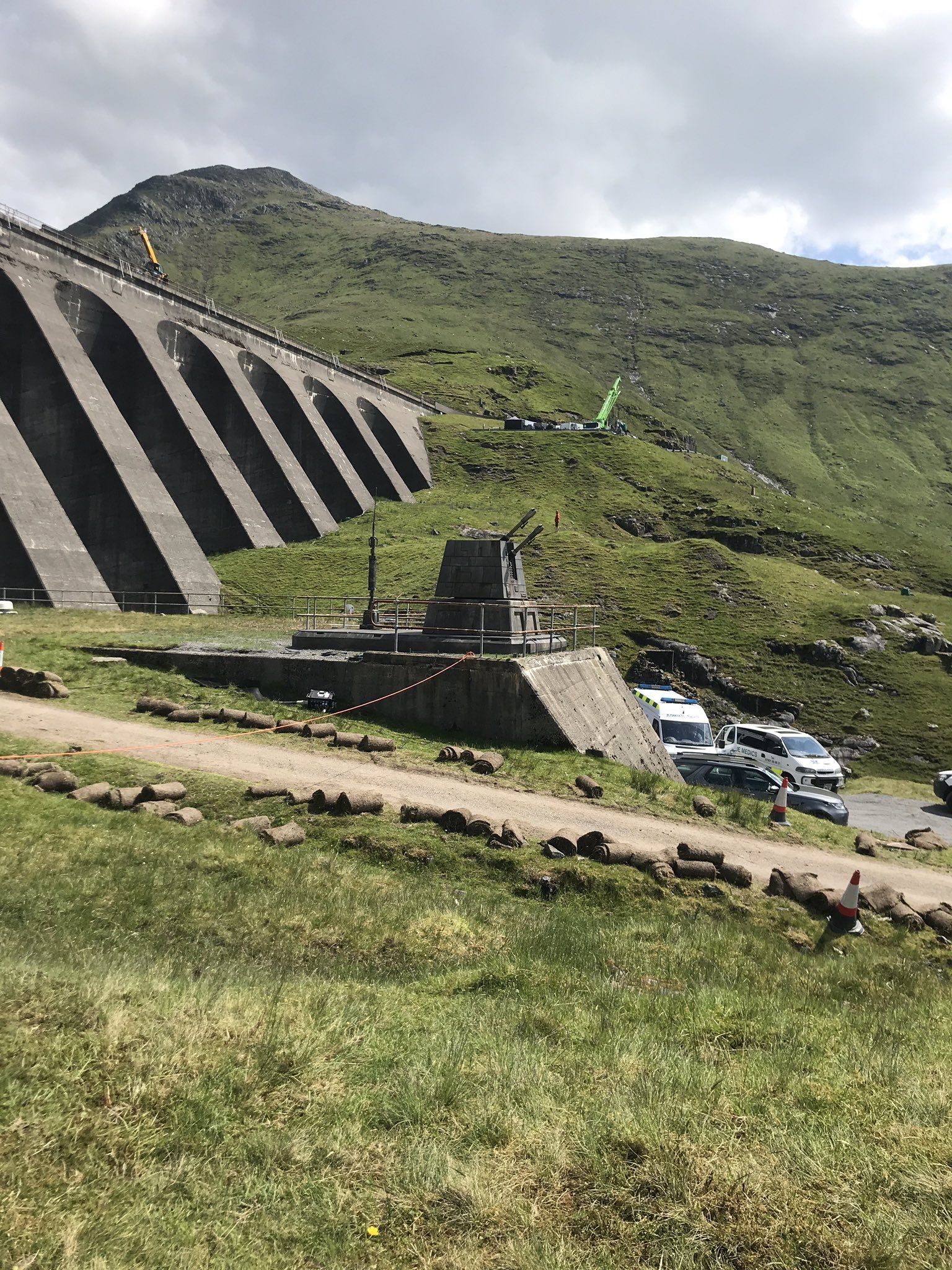 Cruachan víztározó, Skócia