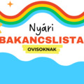 Nyári bakancslista ovisoknak
