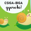 KÉSZÍTSÜNK CSIGÁKAT!