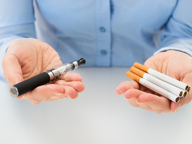 Baj-e, ha nem sikerül leszokni az e-cigivel?