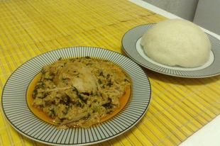 Nigériai ogbono és egusi leves