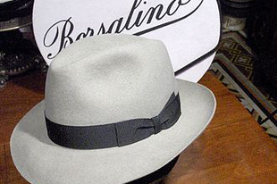 Kalap típusok - a fedora, avagy a borsalino